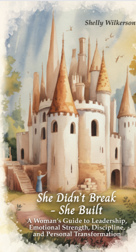 She Didn't Break – She Built by Shelly Wilkerson